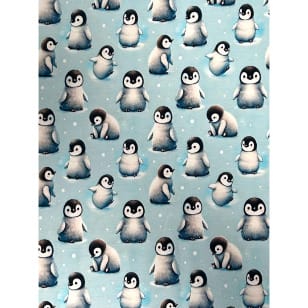 Sweat French Terry Kinderstoff Digitalprint Pinquine kaufen