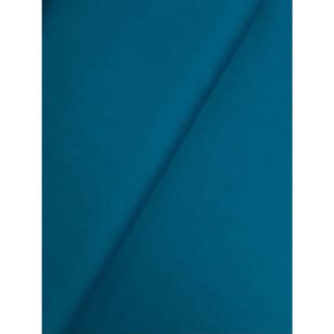 Canvas Stoff Dekostoff Baumwollstoff uni Breite 140 cm petrol kaufen