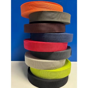 Gurtband uni 50mm Polyester kaufen