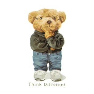 Applikation Denkender Bär kaufen