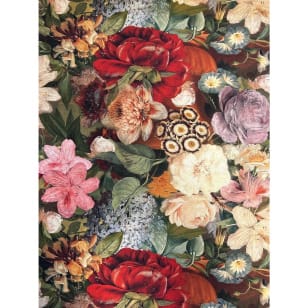 Canvas Digital Stoff Dekostoff Baumwollstoff Herbst kaufen