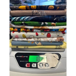 Stoffpaket Stoffreste Stoffset Jersey Mix Gewichtsware 1 kg kaufen