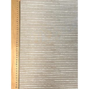 Baumwollstoff Dekostoff Sand Streifen kaufen