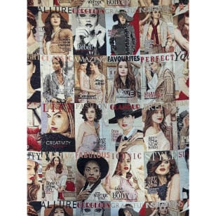 Gobelinstoff Dekostoff Fashion Magazine kaufen
