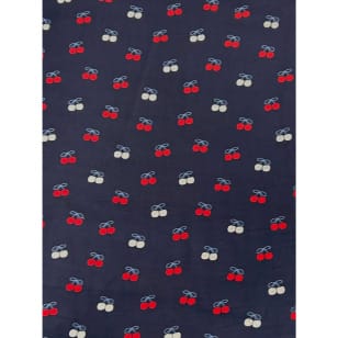 Cord Babycord Feincord Glitzer Kirsche 100% Baumwolle kaufen