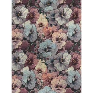 Gobelinstoff Dekostoff Blumen kaufen
