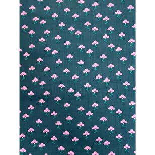 Cord Babycord Feincord Blumen 100% Baumwolle kaufen