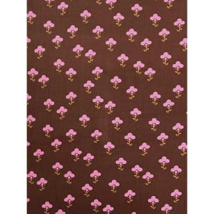 Cord Babycord Feincord Blumen 100% Baumwolle kaufen