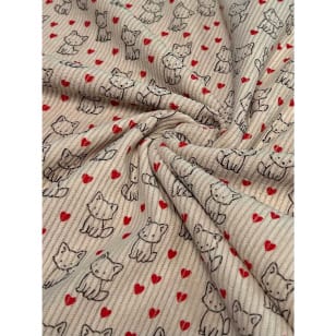 Rib Cord Babycord Feincord Füchse kaufen