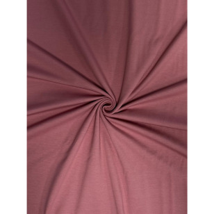 Jersey Stoff uni altrosa kaufen