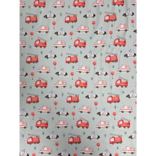 Sweat French Terry Kinderstoff Digitalprint Autos kaufen