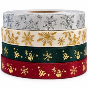 Dekoband Webband Weihnachten 15 mm kaufen