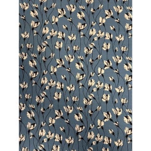Jersey Stoff Kinderstoff Blumen kaufen