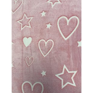 Fleecestoff Wellness Fleece Glow in the Dark kaufen