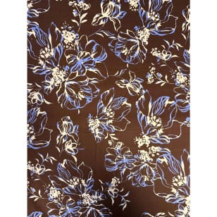 Baumwolle Satin Baumwollsatin Blumen kaufen