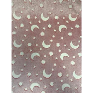 Fleecestoff Wellness Fleece Glow in the Dark kaufen