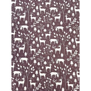 Jersey Stoff Kinderstoff mini Winter Rehe kaufen