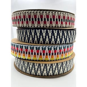 1m Gurtband 40 mm Azteken Multicolor kaufen