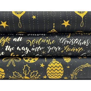 Stoffpaket Stoffset Baumwolle Weihnachten kaufen