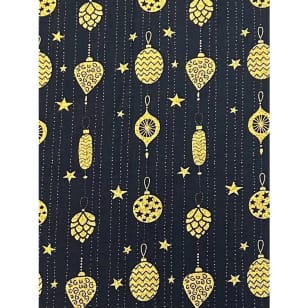 Baumwollstoff Dekostoff Weihnachten Breite 145cm kaufen