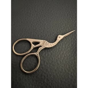Schere für DIY Storch Zubehör Metall bronze kaufen