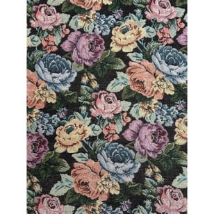 Gobelinstoff Dekostoff Blumen kaufen