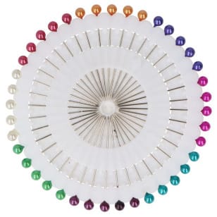 Stecknadeln 40 Stück bunt 36mm kaufen