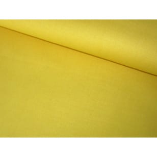 Baumwollstoff Uni, gelb, 100% Baumwolle kaufen