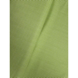 Baumwollstoff Dekostoff Streifen 3mm lime kaufen