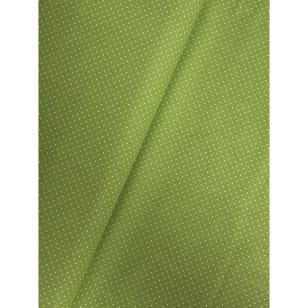 Baumwollstoff Dekostoff Punkte 1,5 mm lime kaufen