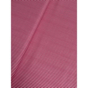 Baumwollstoff Dekostoff Streifen 3mm pink kaufen