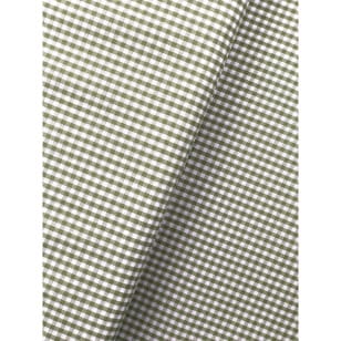 VichyKaro Baumwollstoff Dekostoff 2,5mm olive kaufen