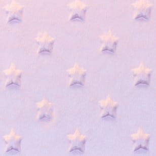 Minky Fleece Sterne Microfleece Stoff Breite 165 cm rosa kaufen