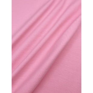Bündchen Stoff Bündchenware uni nicht gerippt Breite 100cm rosa kaufen