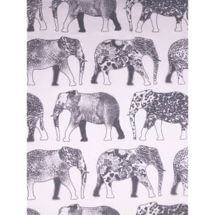 Baumwollstoff Dekostoff Elefanten Breite 160cm ab 50 cm kaufen