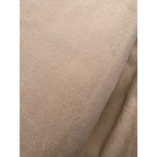 Fleece Antipilling uni beige Breite 148cm ab 50 cm kaufen