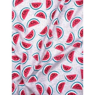 Single Jersey Kinderstoff Wassermelone Breite 155cm ab 50 cm kaufen