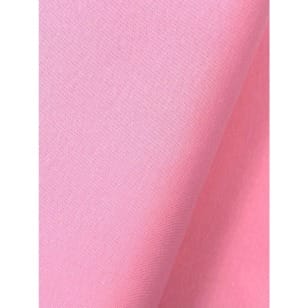 Bündchenstoff Schlauch Meterware uni rosa ab 50cm kaufen
