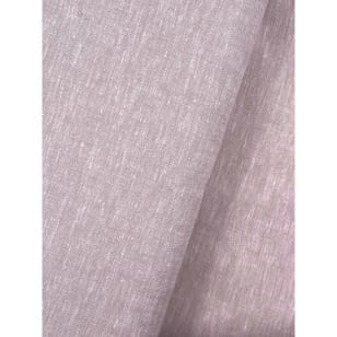 Stoff Leinen Baumwolle uni meliert Dekostoff beige Breite 135cm kaufen