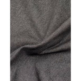 Jeans Stoff 100% Baumwolle uni schwarz Breite 145cm ab 50 cm kaufen