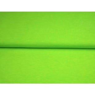 Bündchenstoff Schlauch Meterware uni Neon Farben Neongrün ab 50cm kaufen