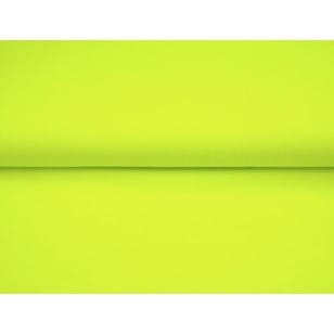 Bündchenstoff Schlauch Meterware uni Neon Farben Neongelb ab 50cm kaufen