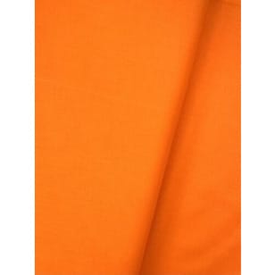 Stoff Dekostoff Baumwollstoff uni orange kaufen
