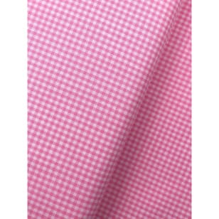 VichyKaro Baumwollstoff Dekostoff 2,5mm rosa kaufen