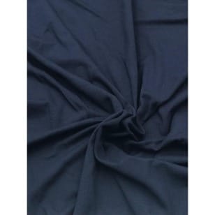 Viskose Jersey dunkelblau Breite 160 cm kaufen