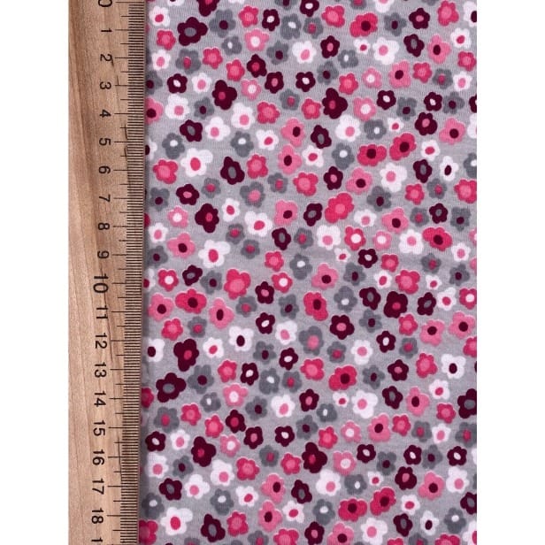 Jersey Interlock Stoff – 100% Baumwolle, 155 Cm Breit, 160 G/m², Weich, Für Baby- & Kinderkleidung