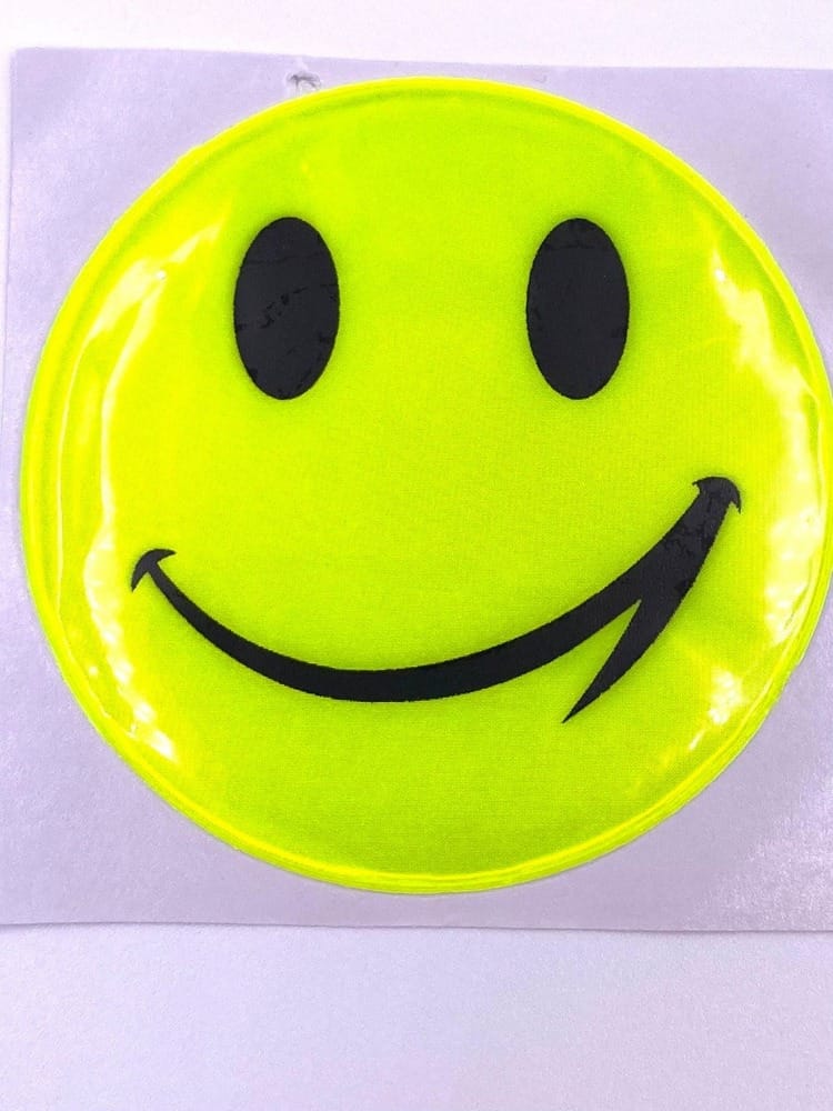Reflektierende Aufkleber Smile Kinder Schule - 1.49 € → Kurzwaren ✄