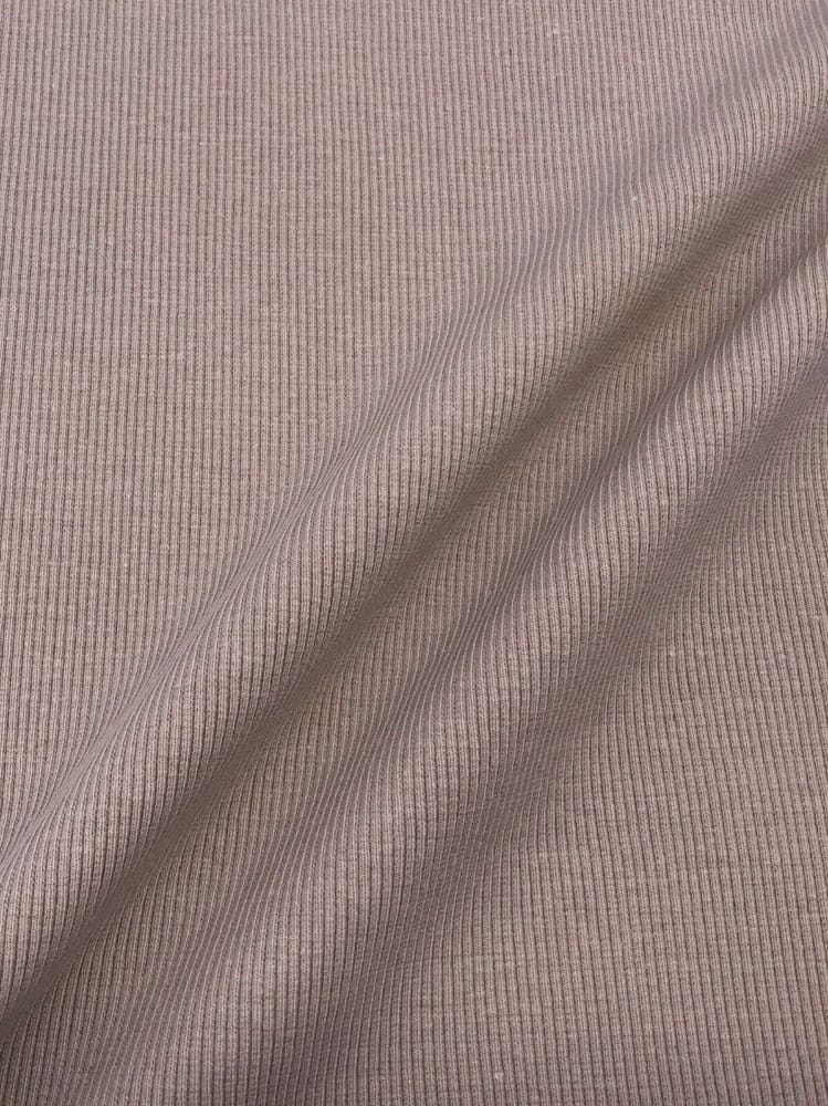 50cm Bündchenstoff Schlauchware Jersey Baumwolle Bekleidung Meterware hell grau
