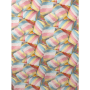 Canvas Digital Stoff Dekostoff Baumwollstoff Marshmallow Breite 135 cm