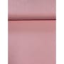 Bündchen Stoff nicht gerippt rosa Breite 50cm